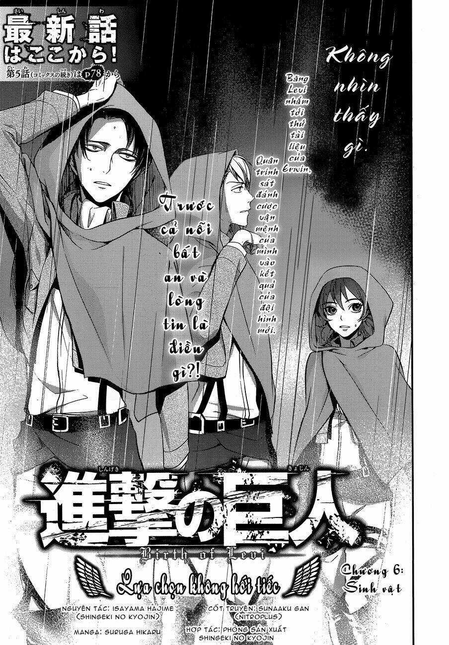 Gã Côn Đồ Thế Giới Ngầm Và Đội Trưởng Quân Trinh Sát Chapter 6 trang 1