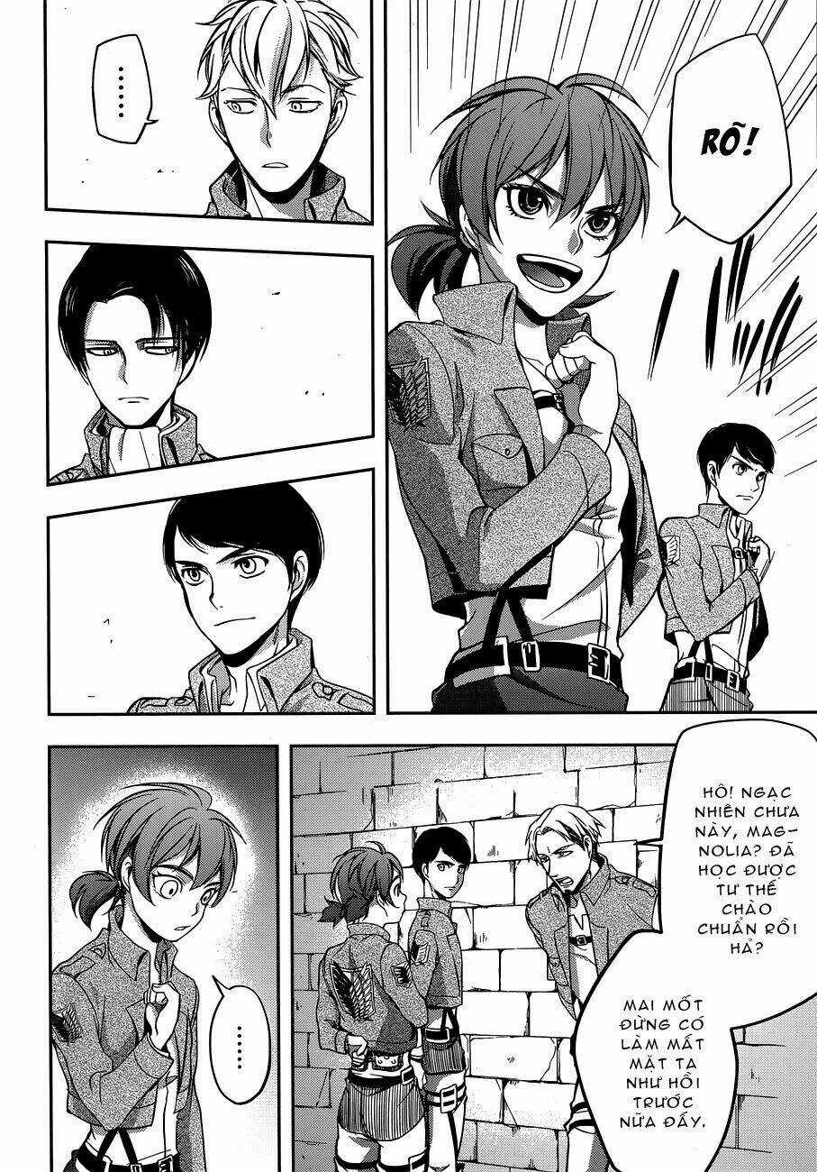 Gã Côn Đồ Thế Giới Ngầm Và Đội Trưởng Quân Trinh Sát Chapter 6 trang 10