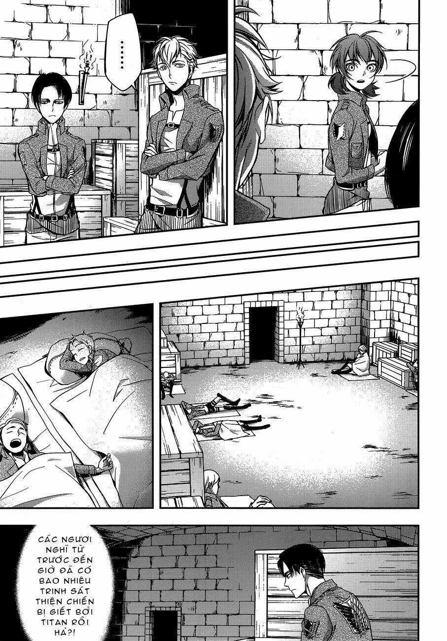 Gã Côn Đồ Thế Giới Ngầm Và Đội Trưởng Quân Trinh Sát Chapter 6 trang 11