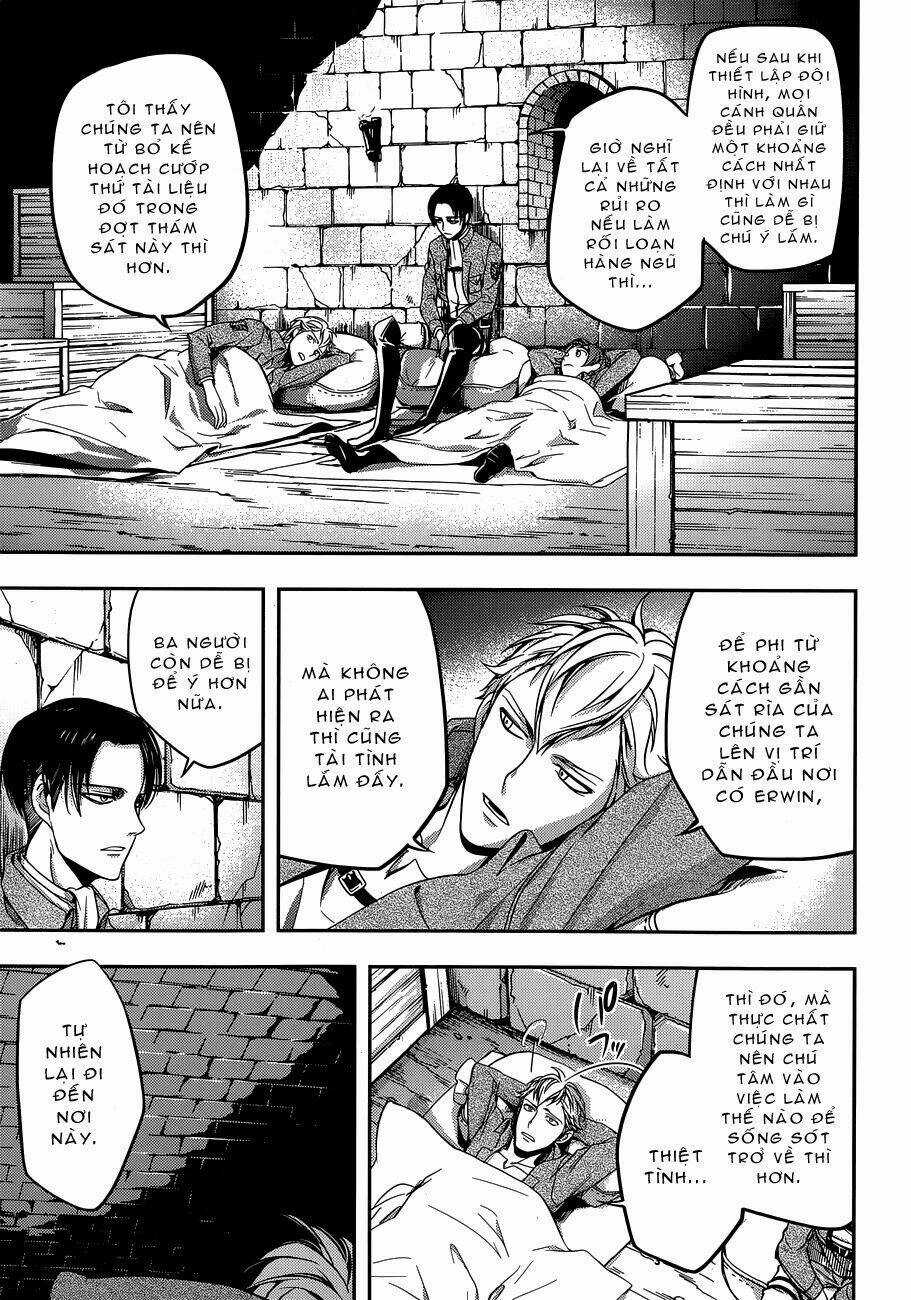 Gã Côn Đồ Thế Giới Ngầm Và Đội Trưởng Quân Trinh Sát Chapter 6 trang 13