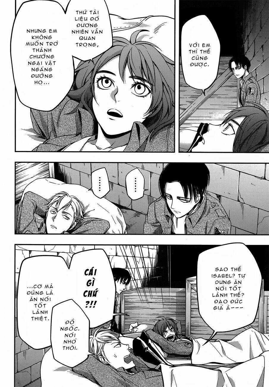 Gã Côn Đồ Thế Giới Ngầm Và Đội Trưởng Quân Trinh Sát Chapter 6 trang 14