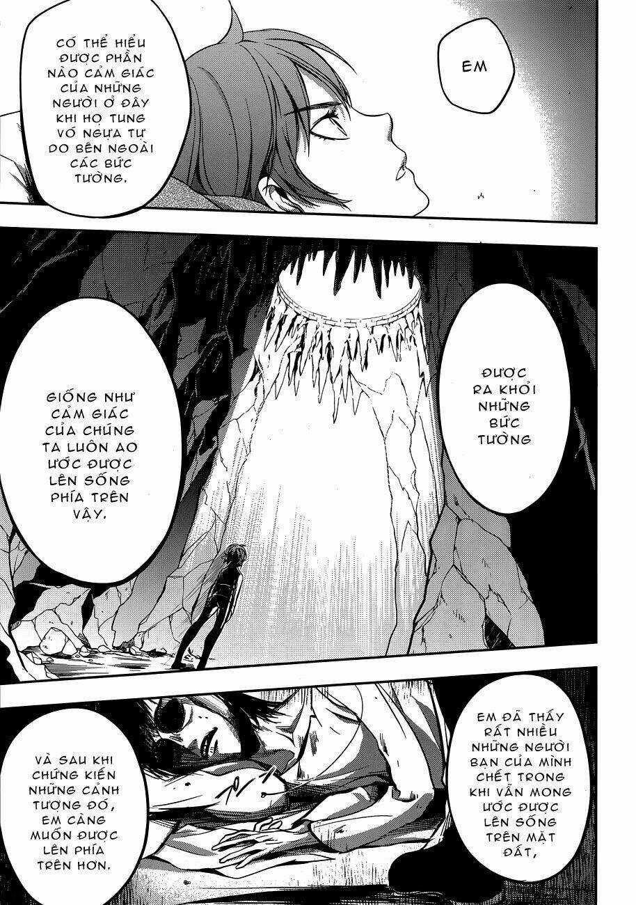 Gã Côn Đồ Thế Giới Ngầm Và Đội Trưởng Quân Trinh Sát Chapter 6 trang 15