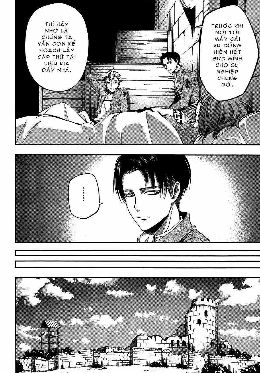 Gã Côn Đồ Thế Giới Ngầm Và Đội Trưởng Quân Trinh Sát Chapter 6 trang 18