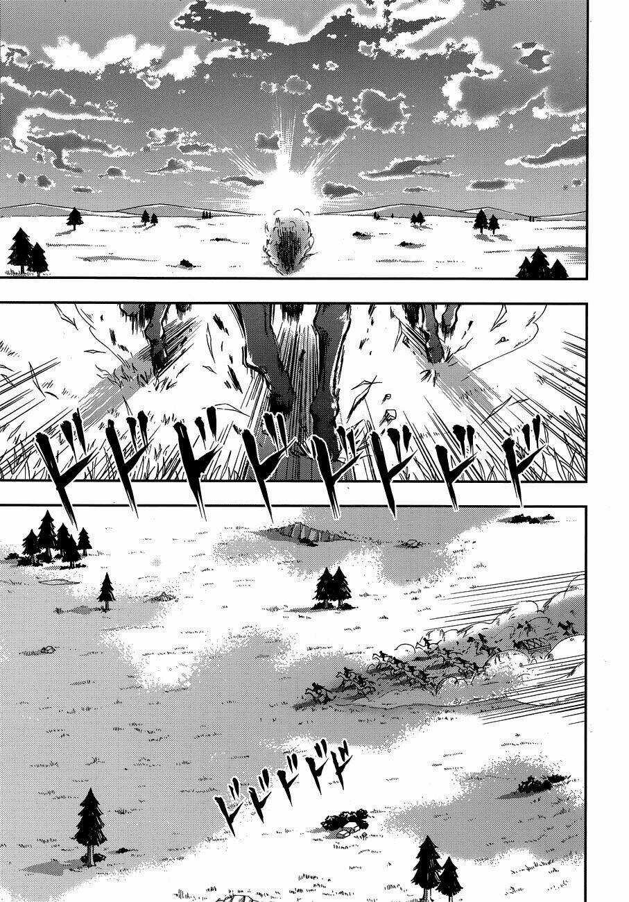 Gã Côn Đồ Thế Giới Ngầm Và Đội Trưởng Quân Trinh Sát Chapter 6 trang 19