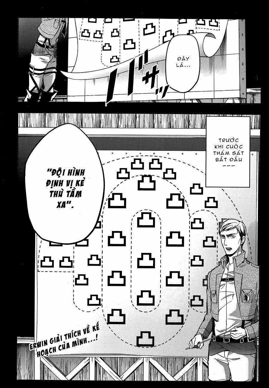 Gã Côn Đồ Thế Giới Ngầm Và Đội Trưởng Quân Trinh Sát Chapter 6 trang 2