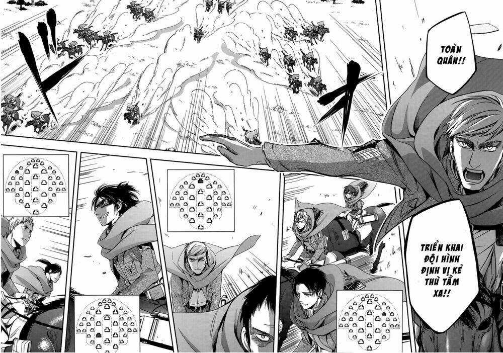 Gã Côn Đồ Thế Giới Ngầm Và Đội Trưởng Quân Trinh Sát Chapter 6 trang 20