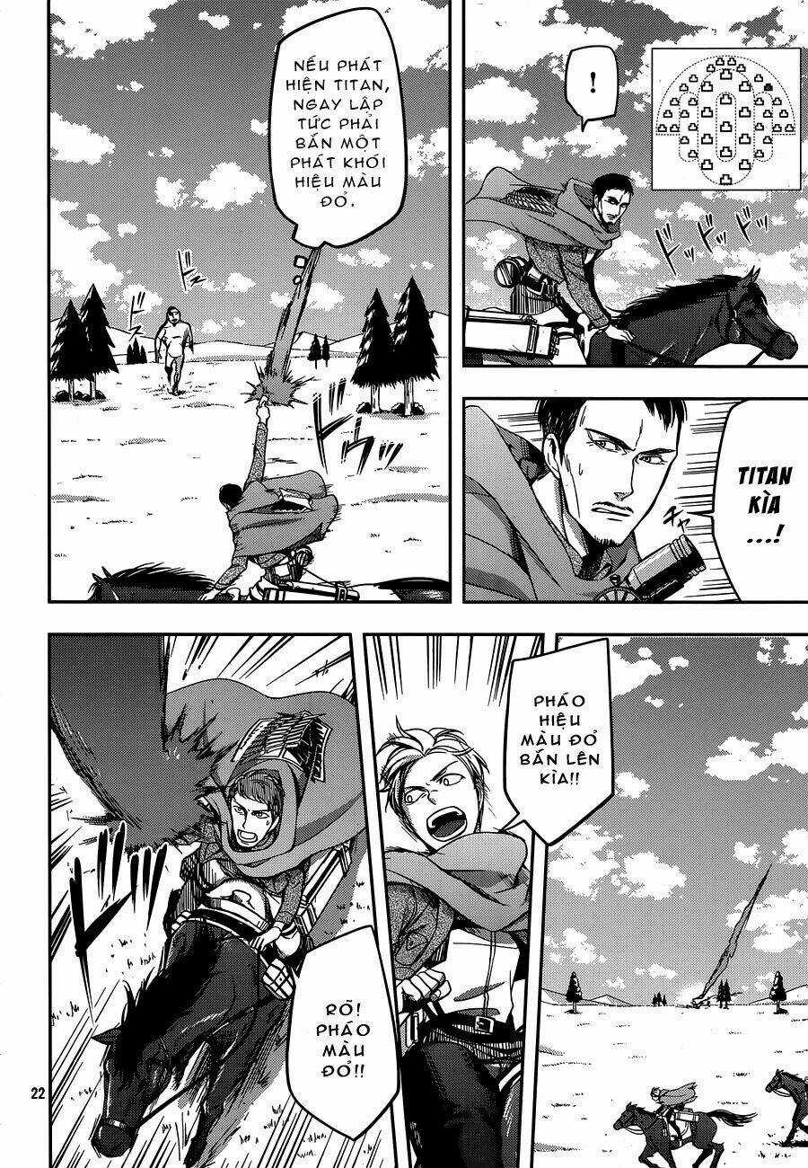 Gã Côn Đồ Thế Giới Ngầm Và Đội Trưởng Quân Trinh Sát Chapter 6 trang 21