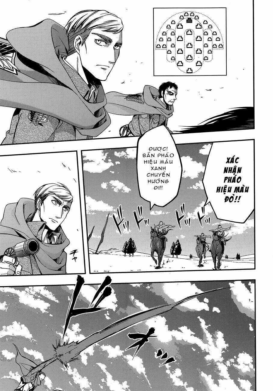 Gã Côn Đồ Thế Giới Ngầm Và Đội Trưởng Quân Trinh Sát Chapter 6 trang 22