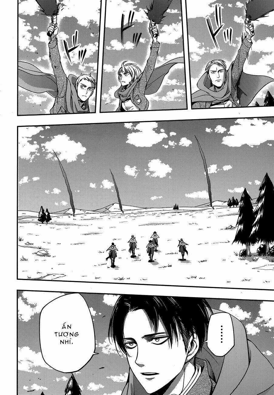 Gã Côn Đồ Thế Giới Ngầm Và Đội Trưởng Quân Trinh Sát Chapter 6 trang 23