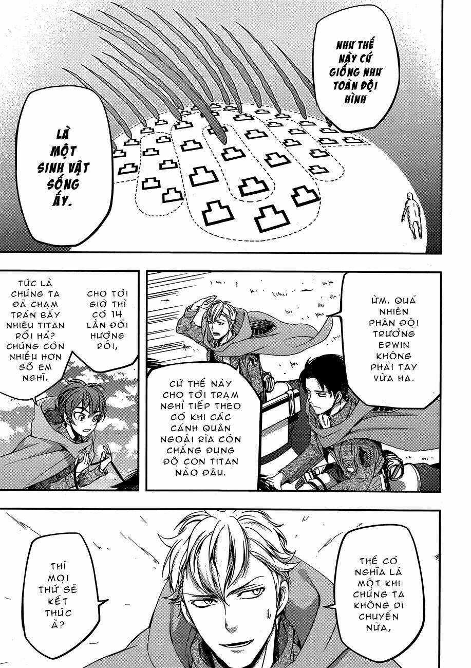 Gã Côn Đồ Thế Giới Ngầm Và Đội Trưởng Quân Trinh Sát Chapter 6 trang 24