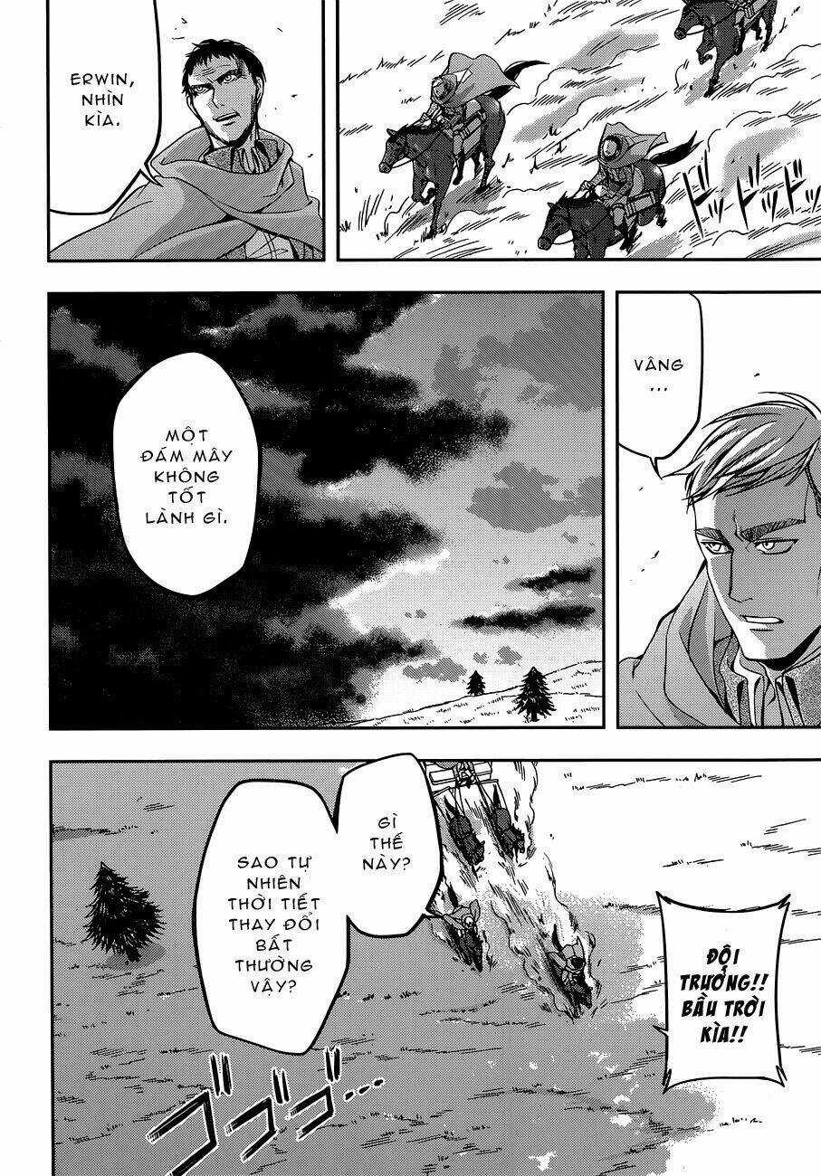 Gã Côn Đồ Thế Giới Ngầm Và Đội Trưởng Quân Trinh Sát Chapter 6 trang 25