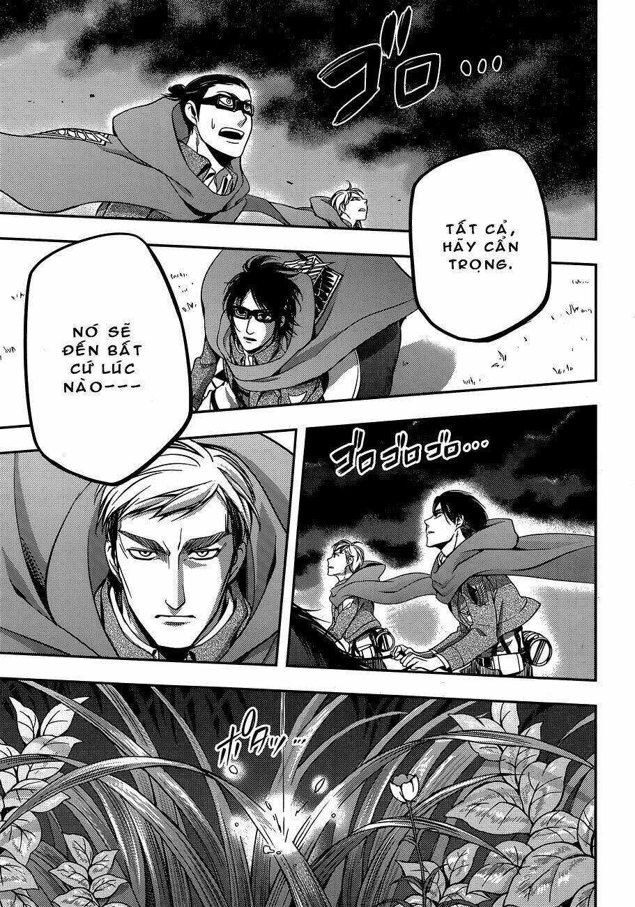 Gã Côn Đồ Thế Giới Ngầm Và Đội Trưởng Quân Trinh Sát Chapter 6 trang 26