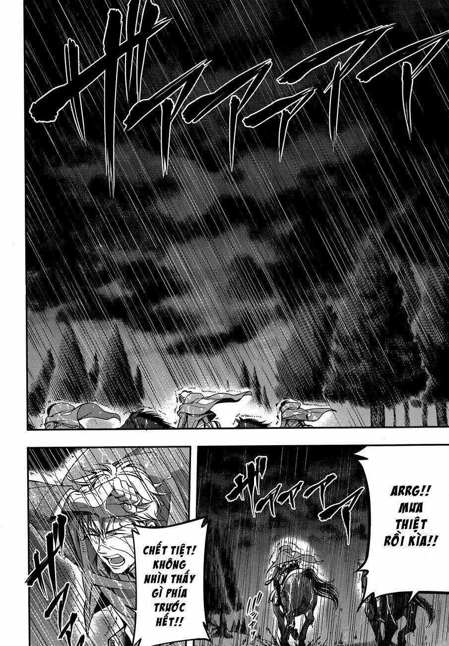 Gã Côn Đồ Thế Giới Ngầm Và Đội Trưởng Quân Trinh Sát Chapter 6 trang 27