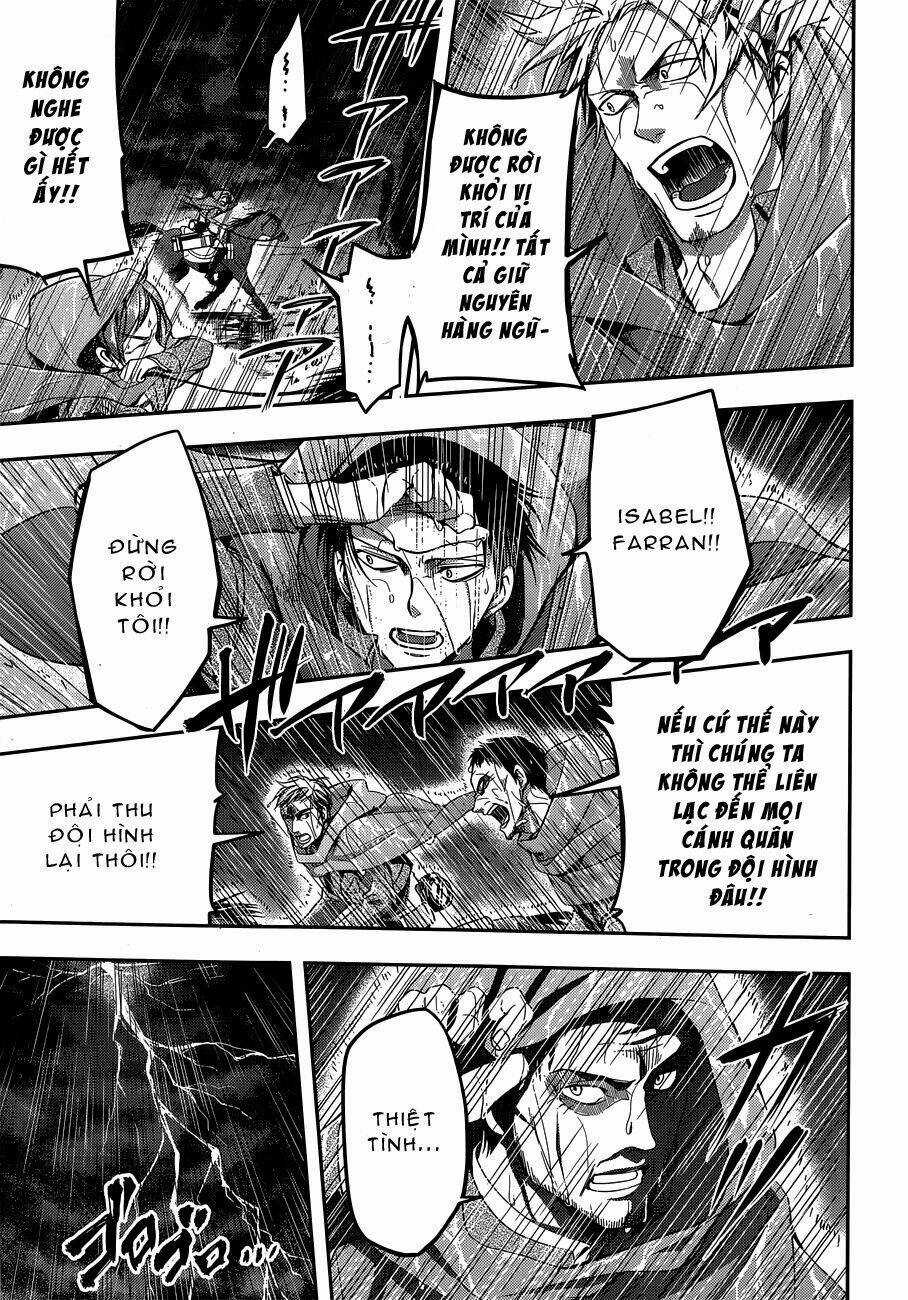 Gã Côn Đồ Thế Giới Ngầm Và Đội Trưởng Quân Trinh Sát Chapter 6 trang 28