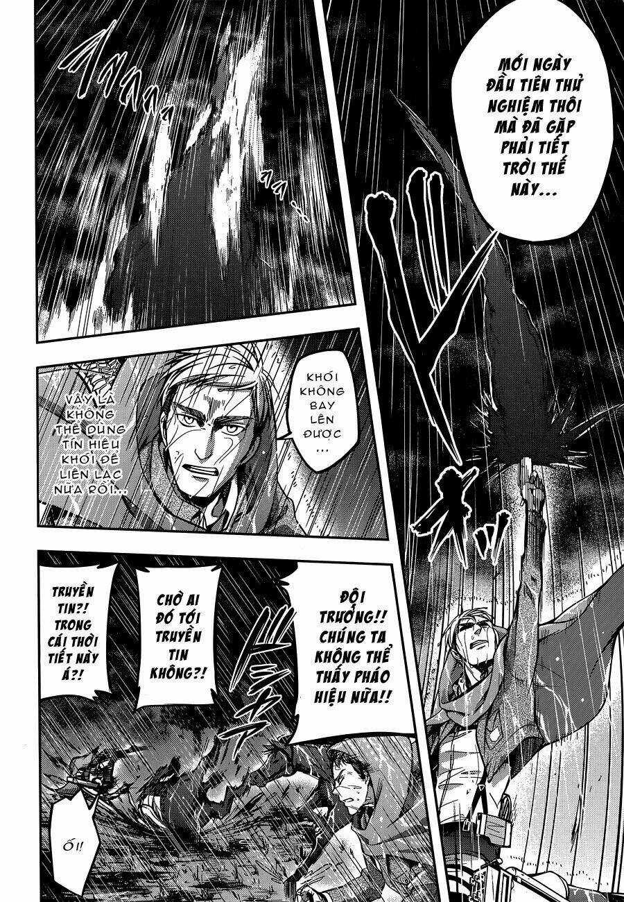 Gã Côn Đồ Thế Giới Ngầm Và Đội Trưởng Quân Trinh Sát Chapter 6 trang 29