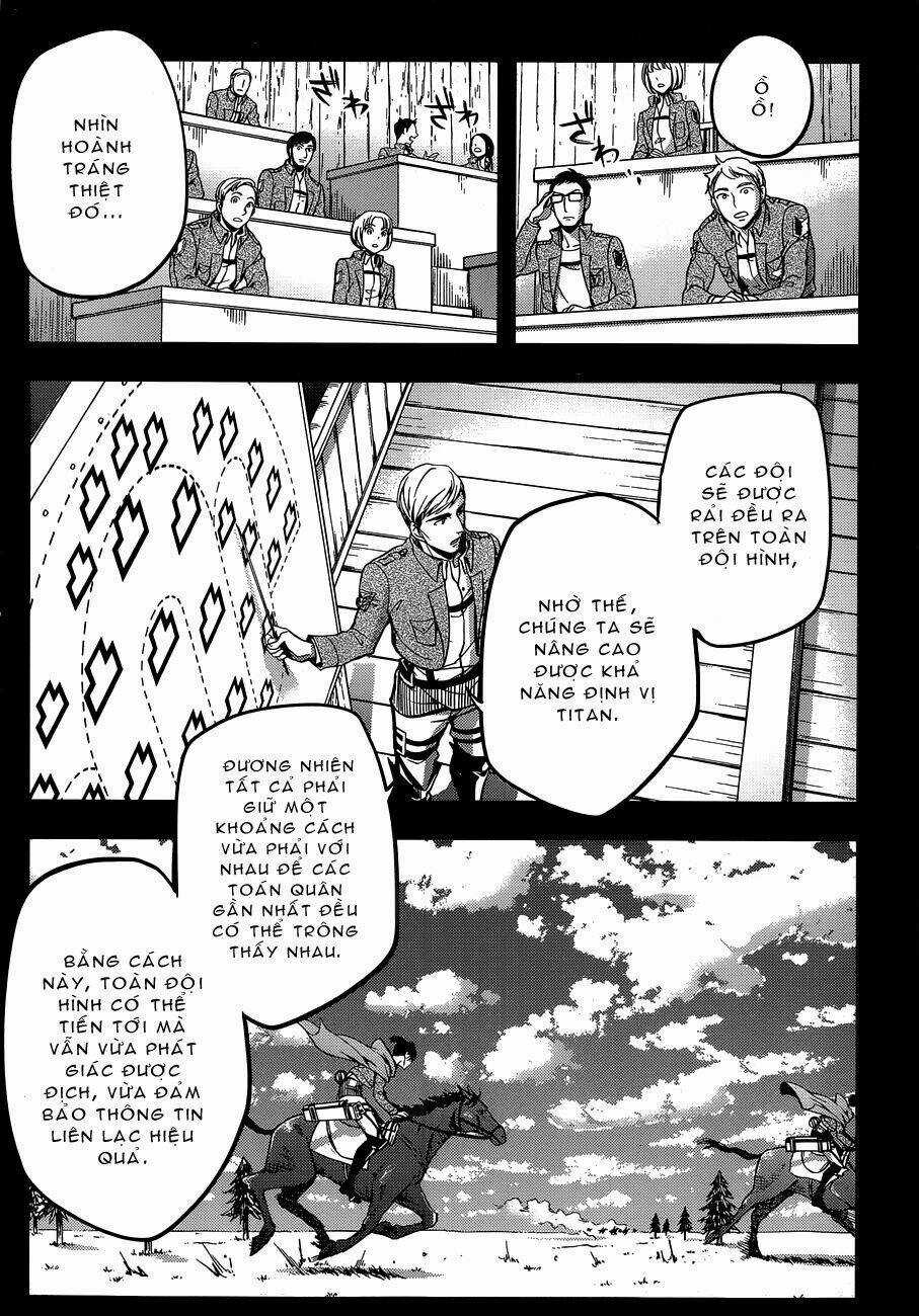 Gã Côn Đồ Thế Giới Ngầm Và Đội Trưởng Quân Trinh Sát Chapter 6 trang 3