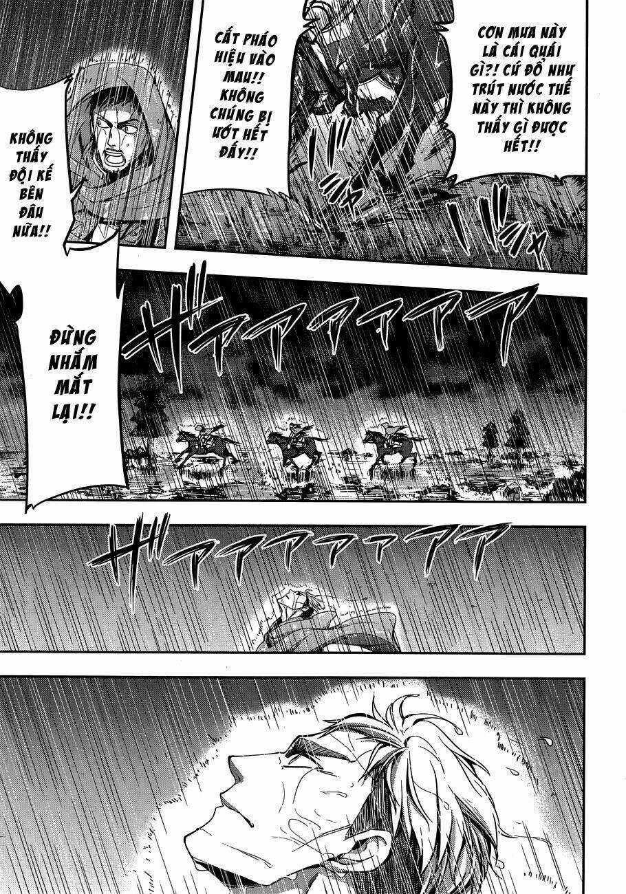 Gã Côn Đồ Thế Giới Ngầm Và Đội Trưởng Quân Trinh Sát Chapter 6 trang 30