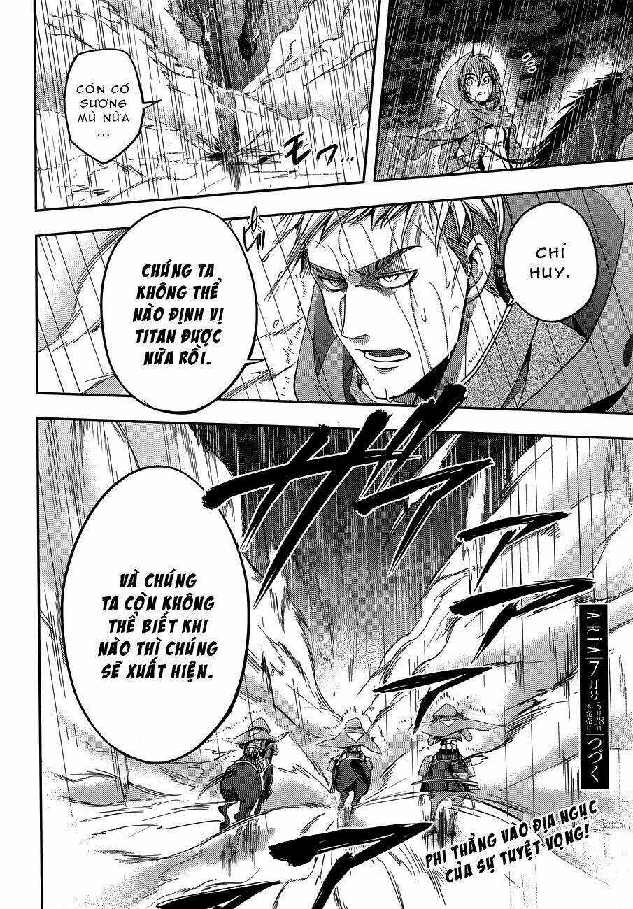 Gã Côn Đồ Thế Giới Ngầm Và Đội Trưởng Quân Trinh Sát Chapter 6 trang 31