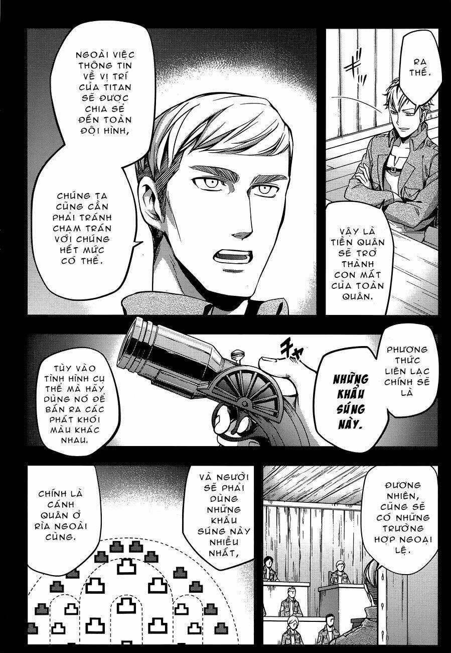 Gã Côn Đồ Thế Giới Ngầm Và Đội Trưởng Quân Trinh Sát Chapter 6 trang 4