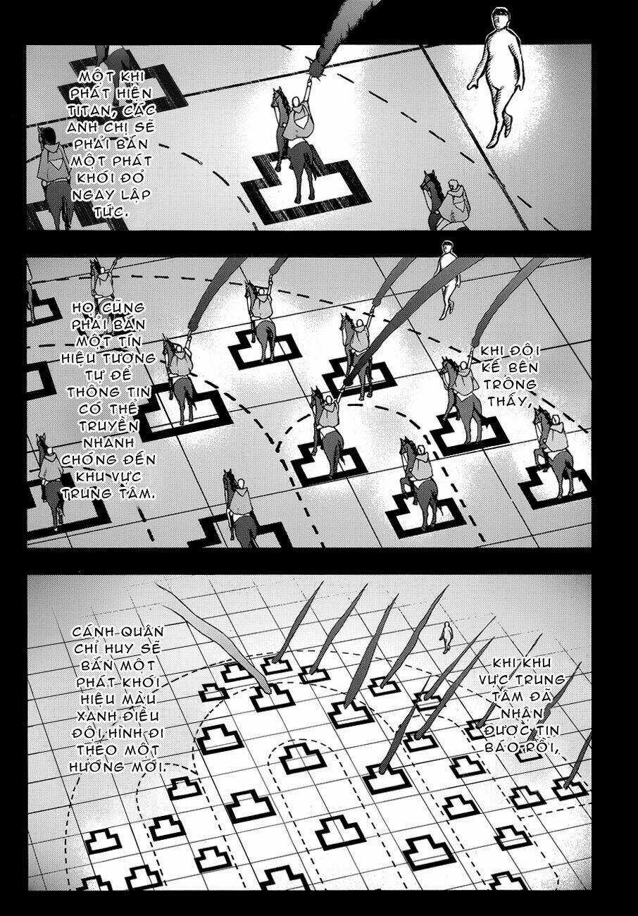 Gã Côn Đồ Thế Giới Ngầm Và Đội Trưởng Quân Trinh Sát Chapter 6 trang 5