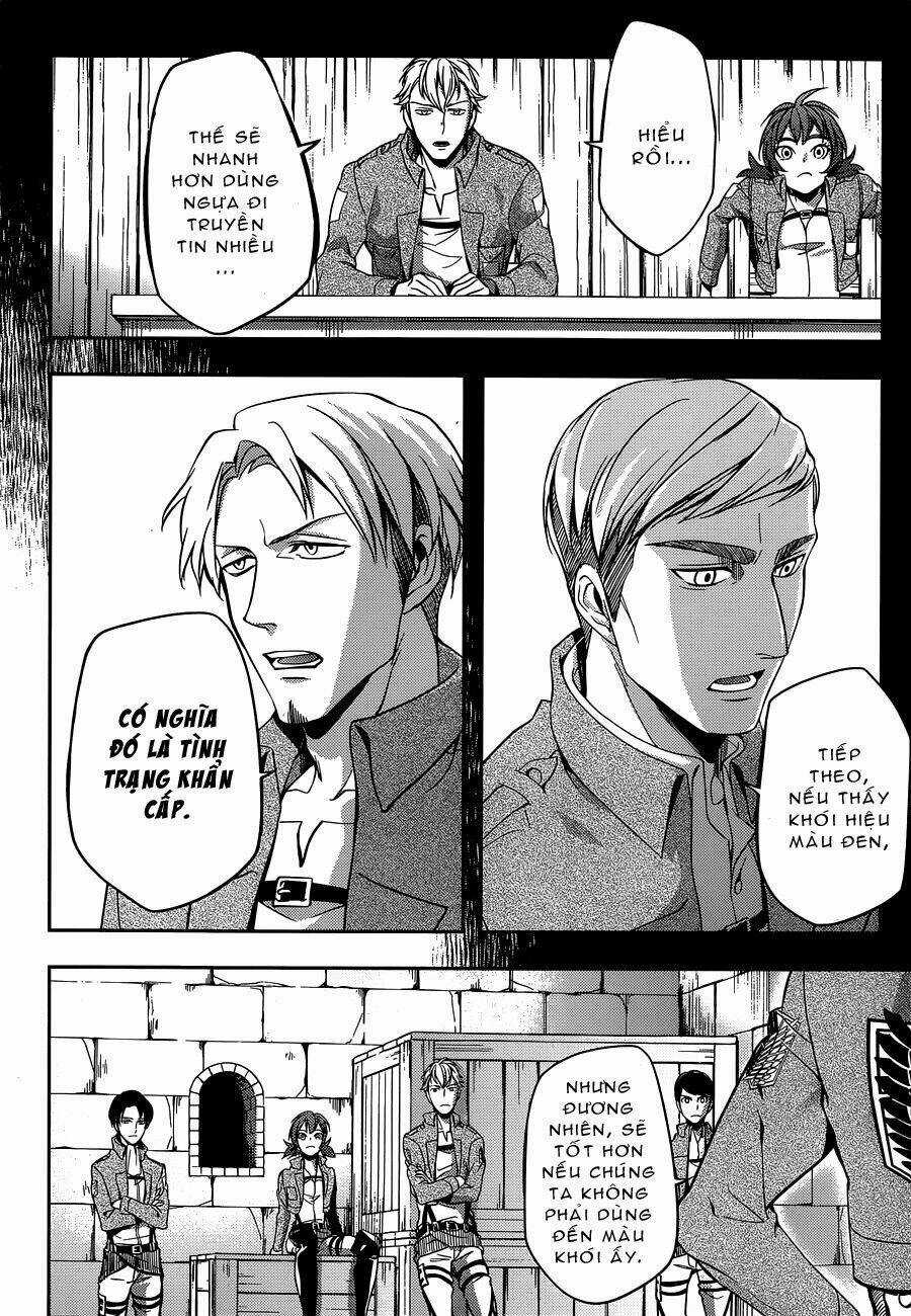 Gã Côn Đồ Thế Giới Ngầm Và Đội Trưởng Quân Trinh Sát Chapter 6 trang 6