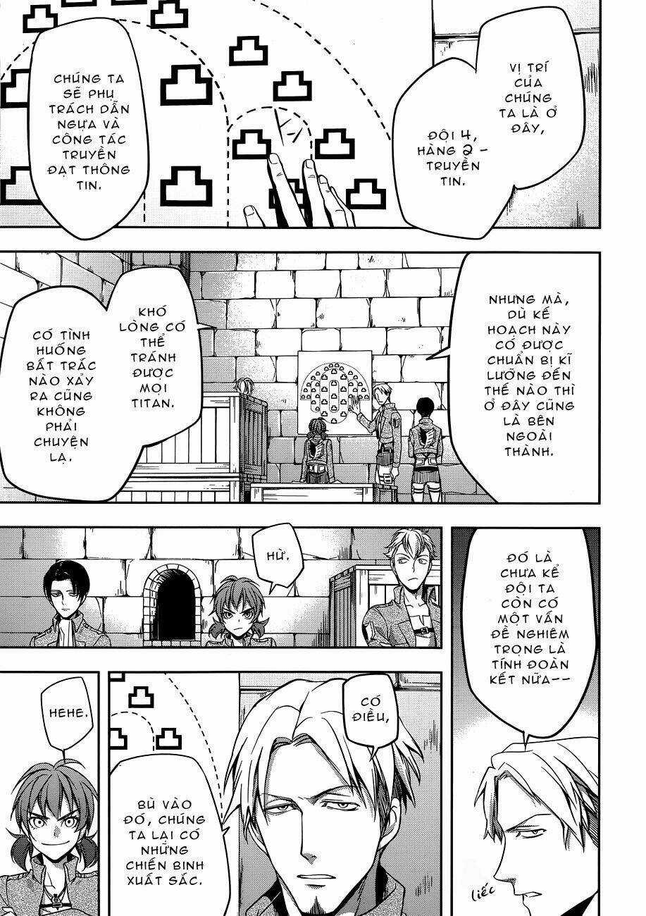 Gã Côn Đồ Thế Giới Ngầm Và Đội Trưởng Quân Trinh Sát Chapter 6 trang 7