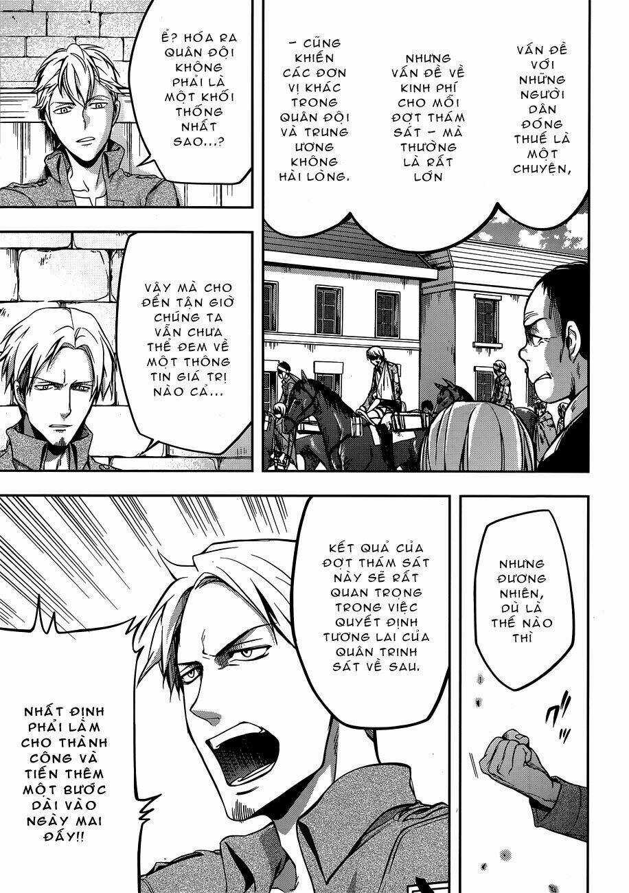 Gã Côn Đồ Thế Giới Ngầm Và Đội Trưởng Quân Trinh Sát Chapter 6 trang 9