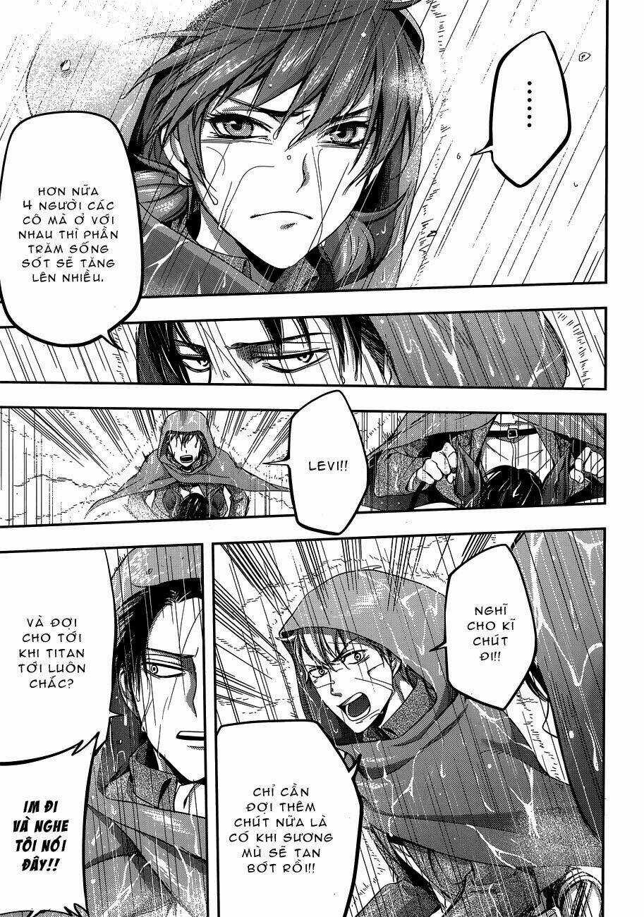 Gã Côn Đồ Thế Giới Ngầm Và Đội Trưởng Quân Trinh Sát Chapter 7 trang 10