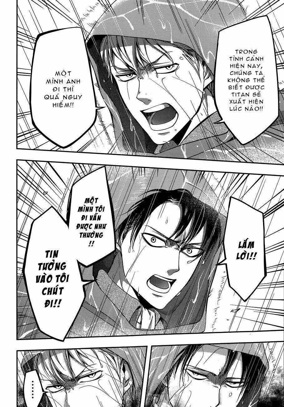 Gã Côn Đồ Thế Giới Ngầm Và Đội Trưởng Quân Trinh Sát Chapter 7 trang 11