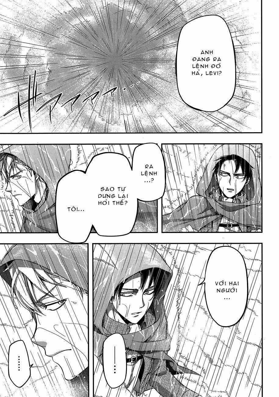 Gã Côn Đồ Thế Giới Ngầm Và Đội Trưởng Quân Trinh Sát Chapter 7 trang 12