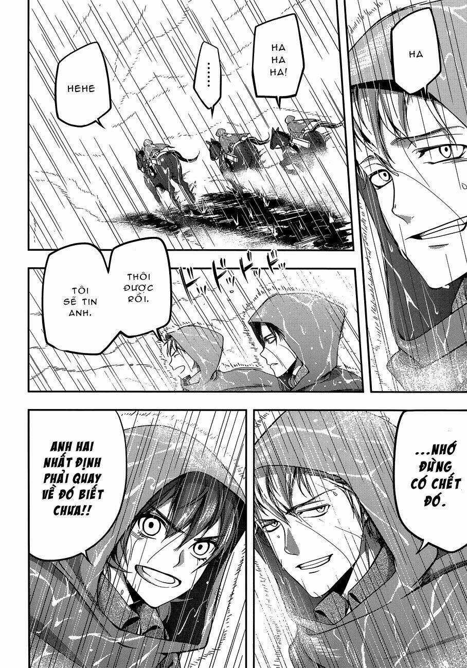 Gã Côn Đồ Thế Giới Ngầm Và Đội Trưởng Quân Trinh Sát Chapter 7 trang 13