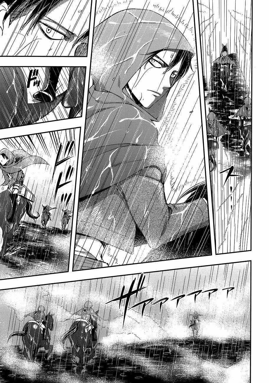 Gã Côn Đồ Thế Giới Ngầm Và Đội Trưởng Quân Trinh Sát Chapter 7 trang 14