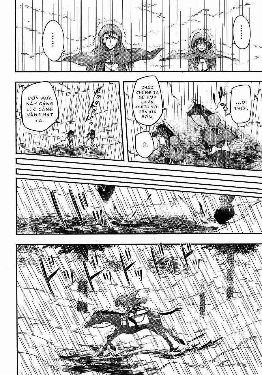 Gã Côn Đồ Thế Giới Ngầm Và Đội Trưởng Quân Trinh Sát Chapter 7 trang 15