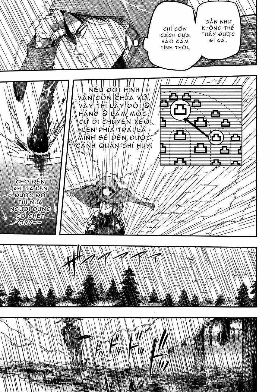 Gã Côn Đồ Thế Giới Ngầm Và Đội Trưởng Quân Trinh Sát Chapter 7 trang 16