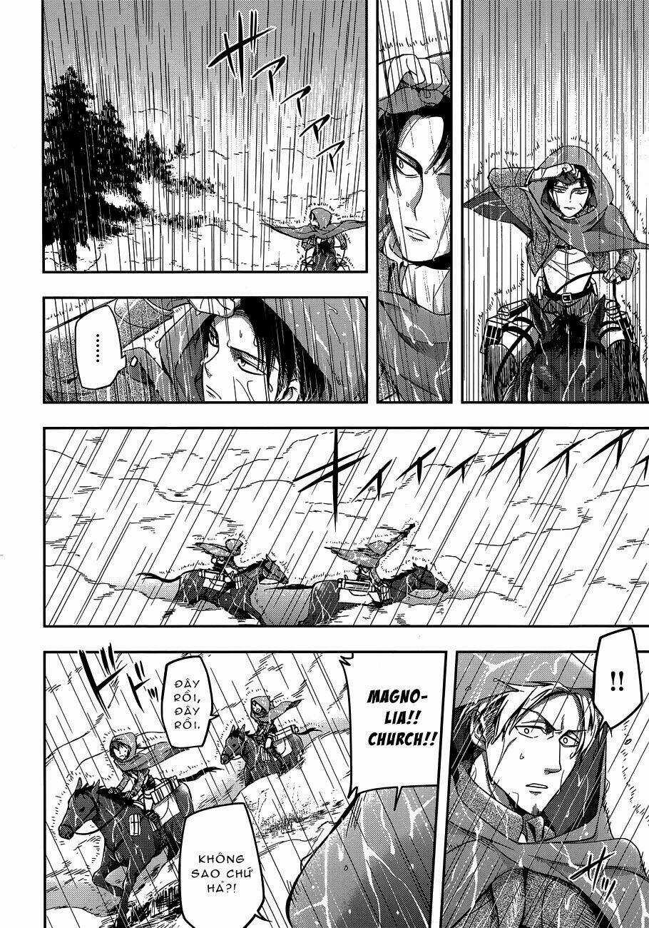 Gã Côn Đồ Thế Giới Ngầm Và Đội Trưởng Quân Trinh Sát Chapter 7 trang 18