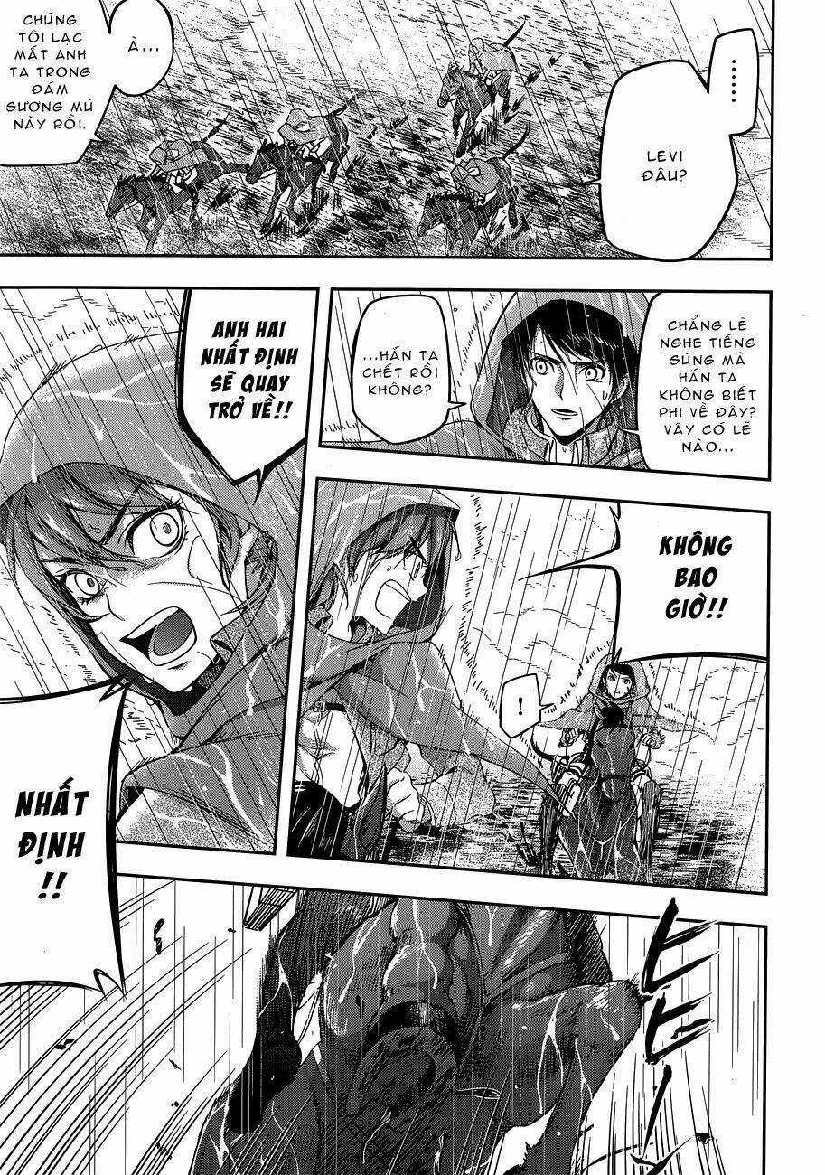 Gã Côn Đồ Thế Giới Ngầm Và Đội Trưởng Quân Trinh Sát Chapter 7 trang 19