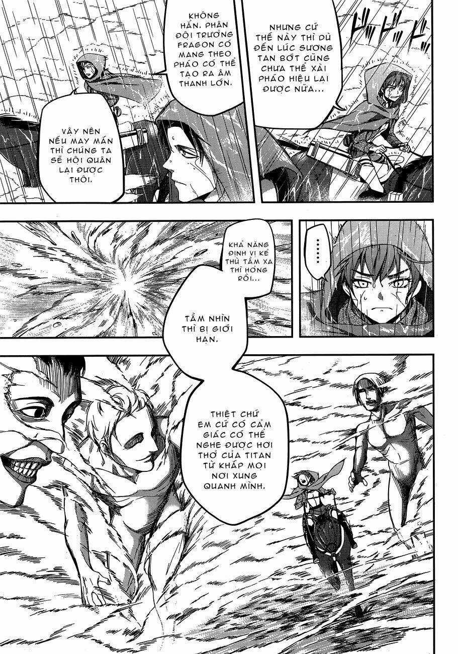 Gã Côn Đồ Thế Giới Ngầm Và Đội Trưởng Quân Trinh Sát Chapter 7 trang 2