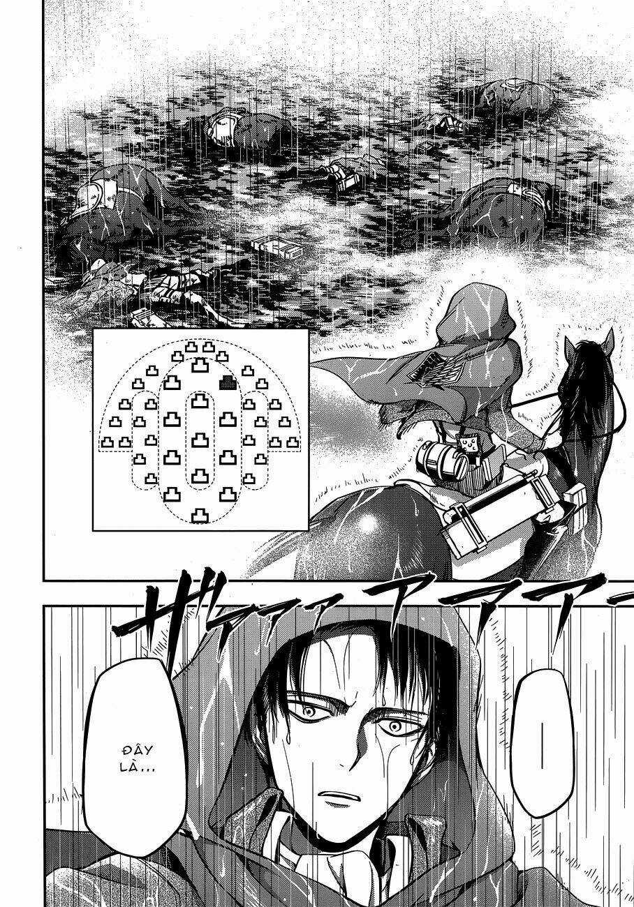 Gã Côn Đồ Thế Giới Ngầm Và Đội Trưởng Quân Trinh Sát Chapter 7 trang 20