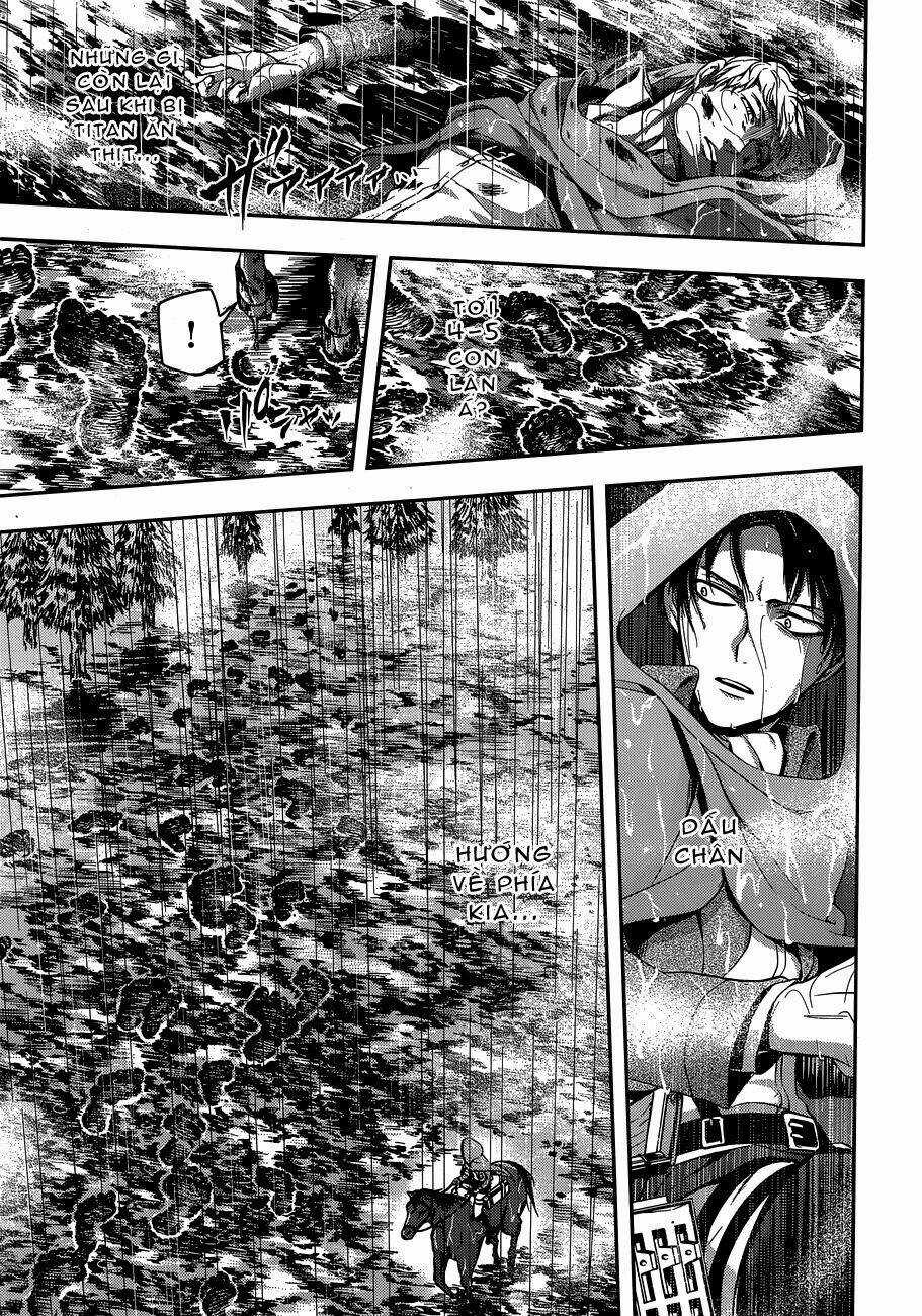 Gã Côn Đồ Thế Giới Ngầm Và Đội Trưởng Quân Trinh Sát Chapter 7 trang 21