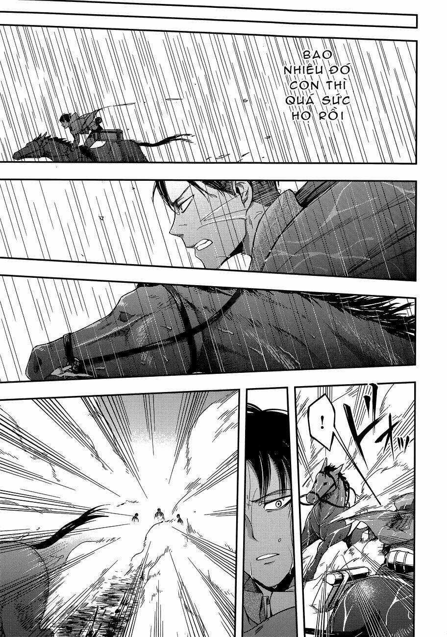 Gã Côn Đồ Thế Giới Ngầm Và Đội Trưởng Quân Trinh Sát Chapter 7 trang 23