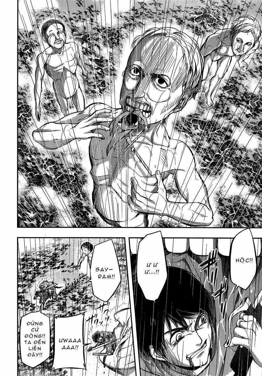 Gã Côn Đồ Thế Giới Ngầm Và Đội Trưởng Quân Trinh Sát Chapter 7 trang 24