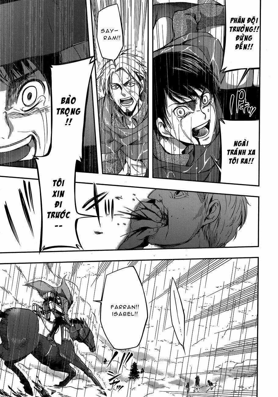 Gã Côn Đồ Thế Giới Ngầm Và Đội Trưởng Quân Trinh Sát Chapter 7 trang 25