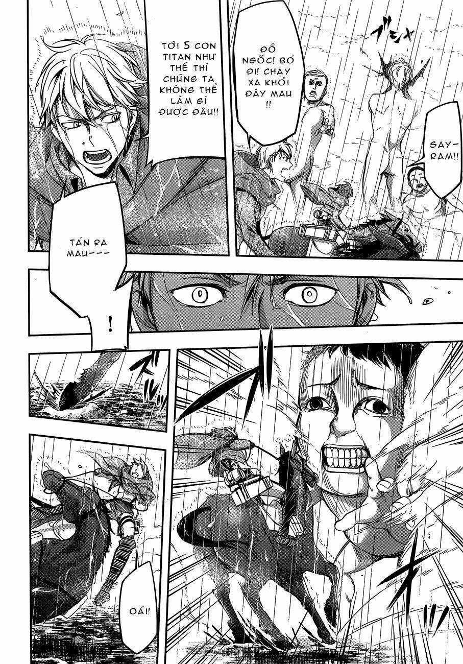 Gã Côn Đồ Thế Giới Ngầm Và Đội Trưởng Quân Trinh Sát Chapter 7 trang 26