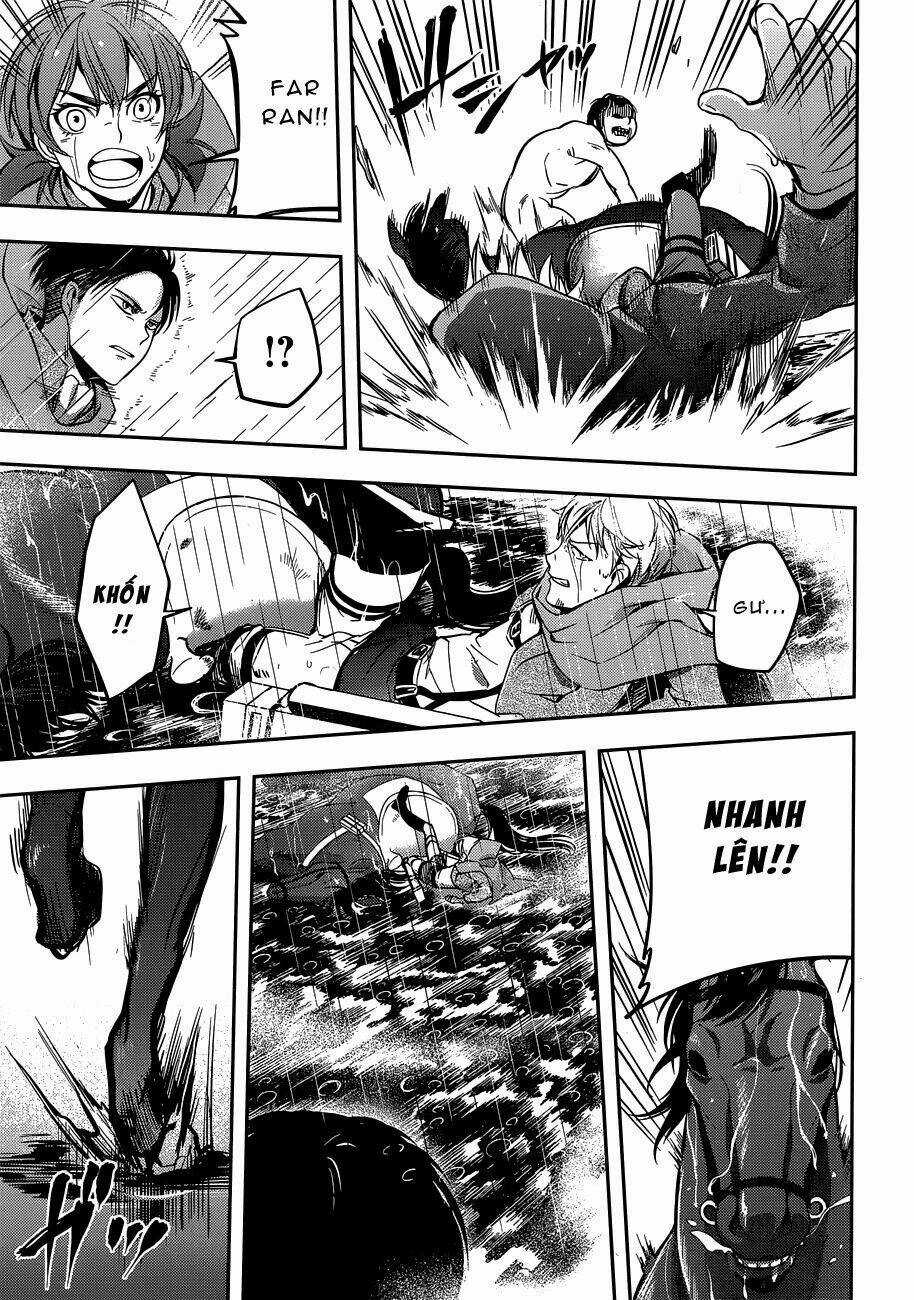 Gã Côn Đồ Thế Giới Ngầm Và Đội Trưởng Quân Trinh Sát Chapter 7 trang 27