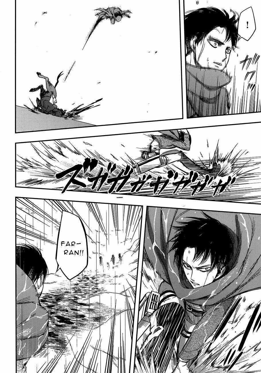 Gã Côn Đồ Thế Giới Ngầm Và Đội Trưởng Quân Trinh Sát Chapter 7 trang 28