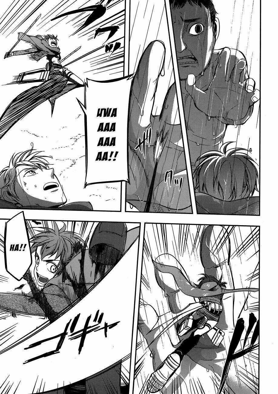 Gã Côn Đồ Thế Giới Ngầm Và Đội Trưởng Quân Trinh Sát Chapter 7 trang 29