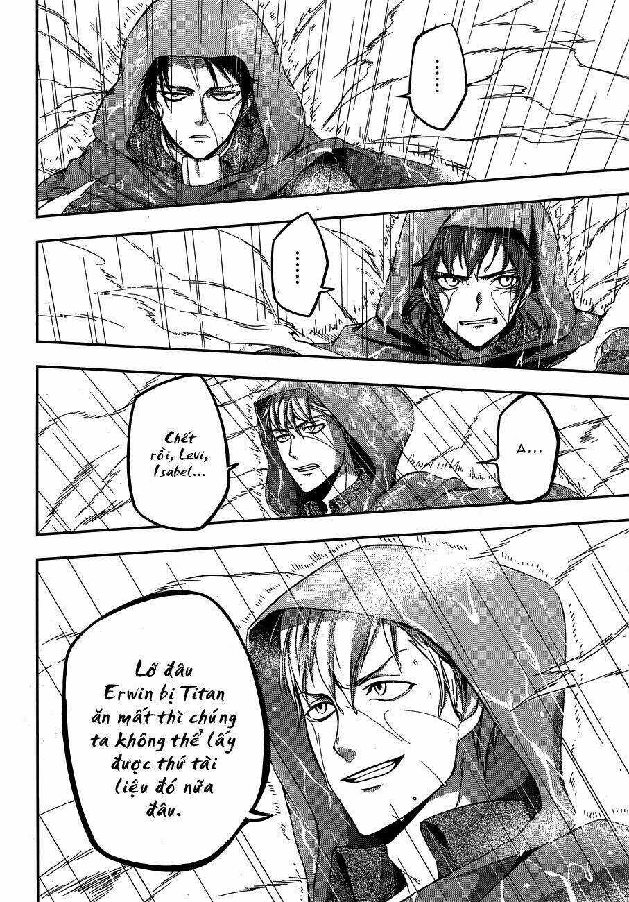 Gã Côn Đồ Thế Giới Ngầm Và Đội Trưởng Quân Trinh Sát Chapter 7 trang 3