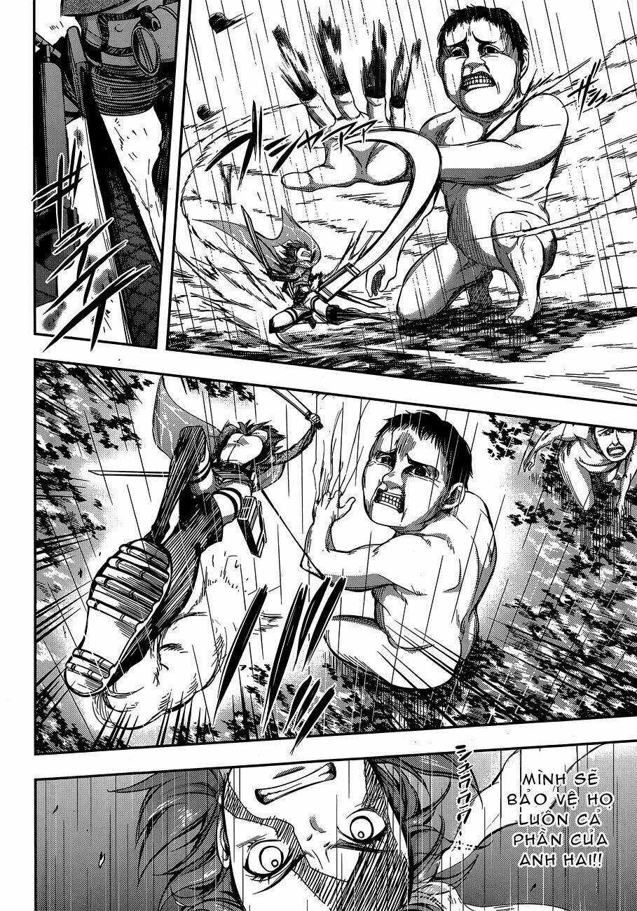 Gã Côn Đồ Thế Giới Ngầm Và Đội Trưởng Quân Trinh Sát Chapter 7 trang 30