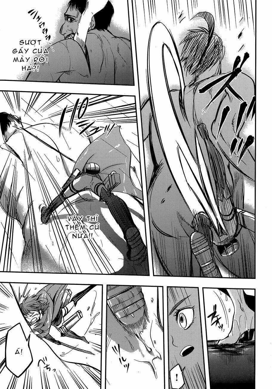 Gã Côn Đồ Thế Giới Ngầm Và Đội Trưởng Quân Trinh Sát Chapter 7 trang 31