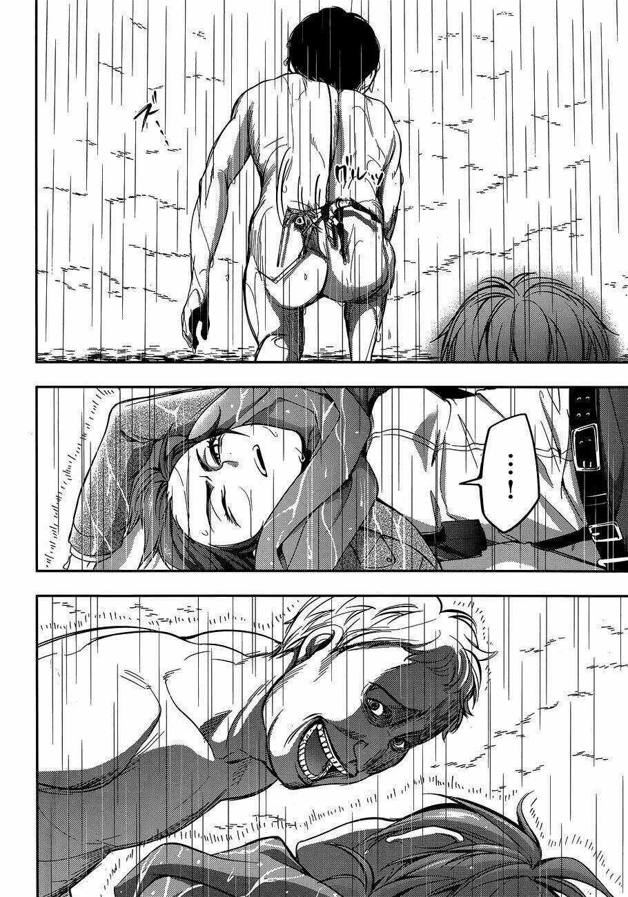 Gã Côn Đồ Thế Giới Ngầm Và Đội Trưởng Quân Trinh Sát Chapter 7 trang 32